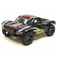 Шорт 1:18 Himoto Tyronno E18SC Brushed (черный) (E18SCb)