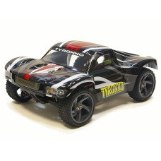 Шорт 1:18 Himoto Tyronno E18SC Brushed (черный) (E18SCb)