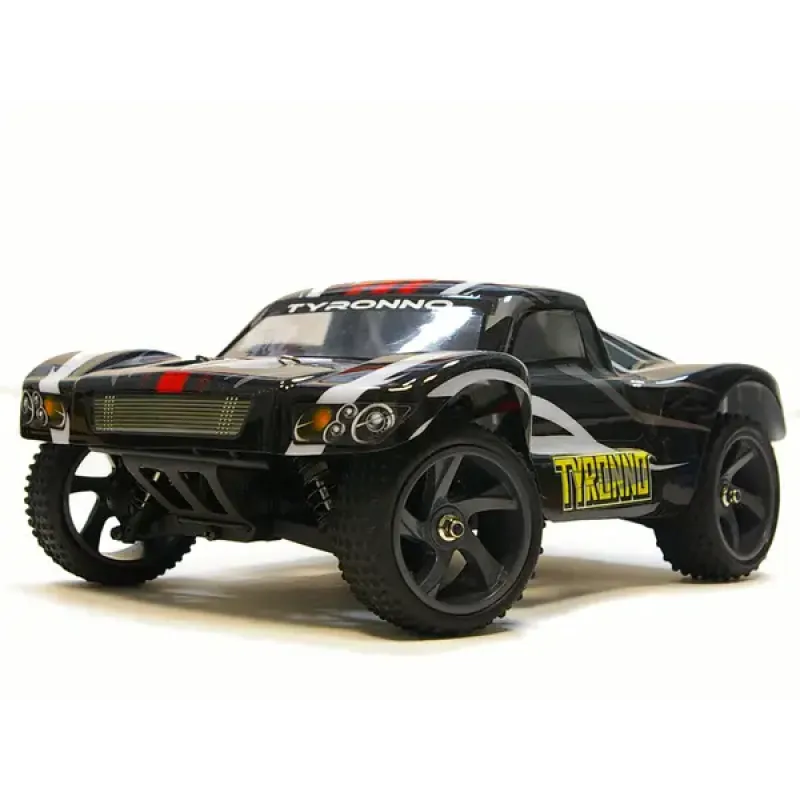 Шорт 1:18 Himoto Tyronno E18SC Brushed (черный) (E18SCb)
