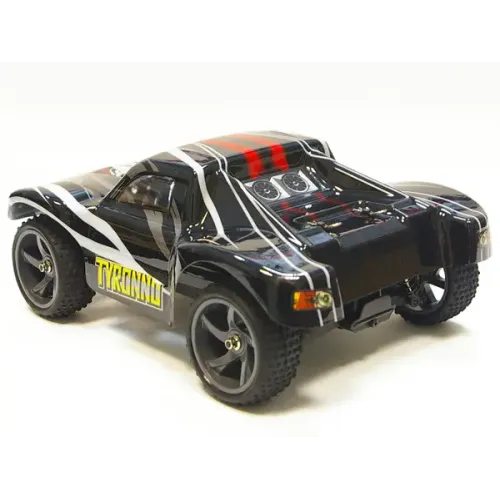 Автомобили Шорт 1:18 Himoto Tyronno E18SC Brushed (черный) (E18SCb)