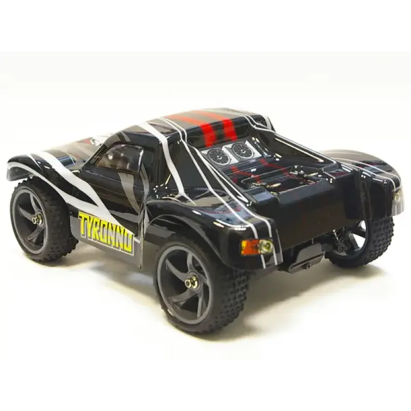 Шорт 1:18 Himoto Tyronno E18SC Brushed (черный) (E18SCb)