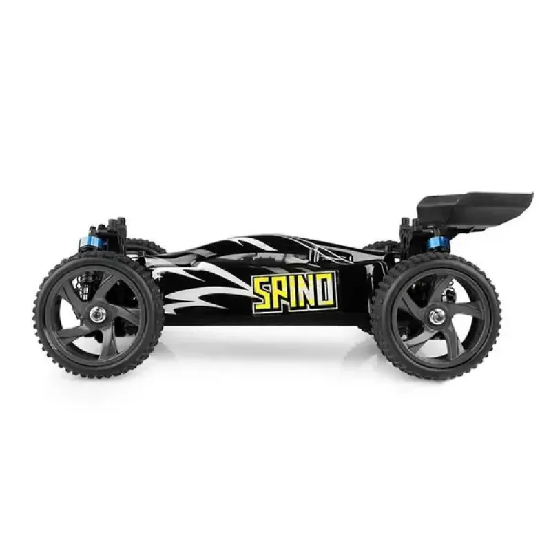 Багги 1:18 Himoto Spino E18XBL Brushless (черный) (E18XBLb)