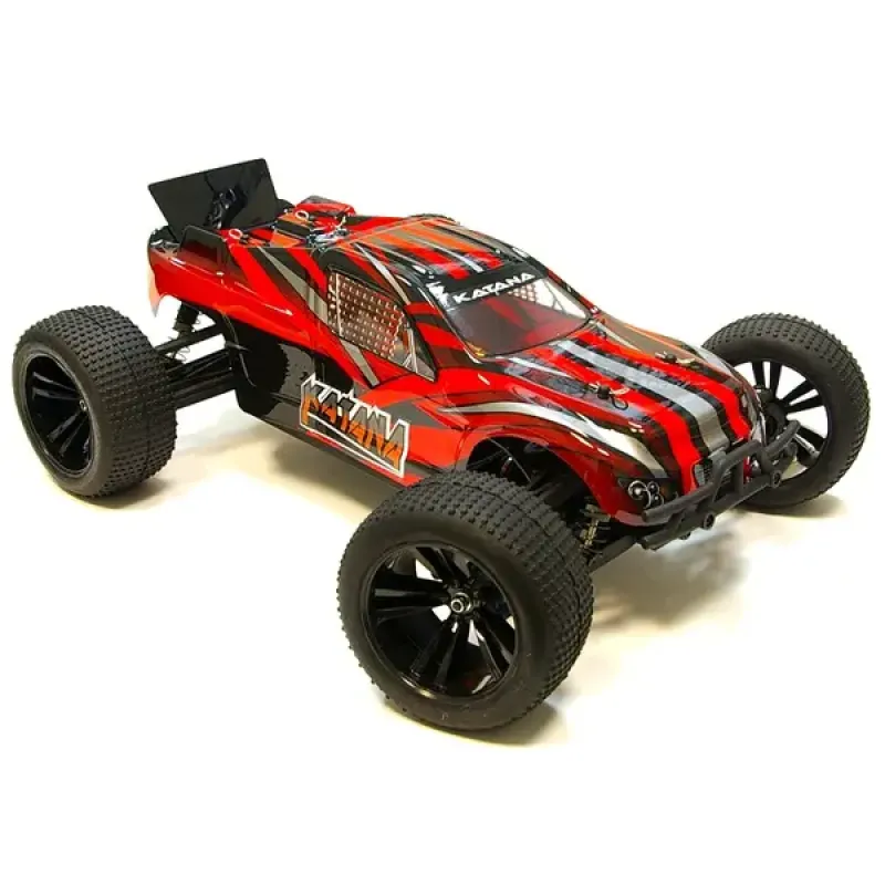 Трагги 1:10 Himoto Katana E10XTL Brushless (красный) (E10XTLr)