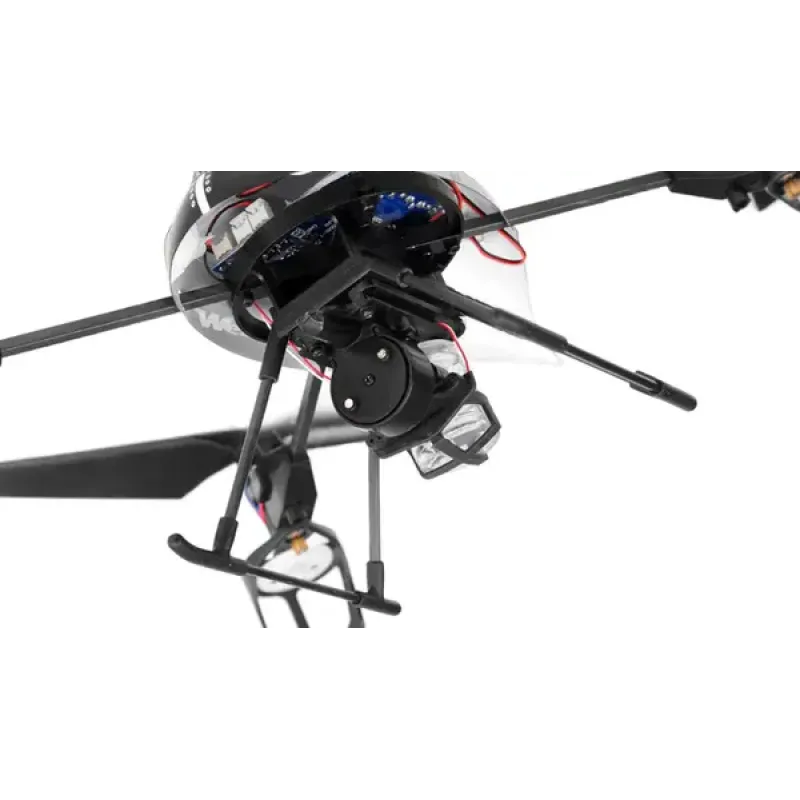 Квадрокоптер р/у 2.4Ghz WL Toys V979 Spray водяная пушка (WL-V979)