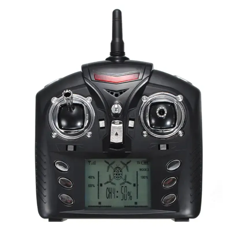 Квадрокоптер р/у 2.4Ghz WL Toys V979 Spray водяная пушка (WL-V979)
