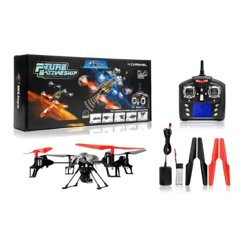 Квадрокоптер р/у 2.4Ghz WL Toys V979 Spray водяная пушка (WL-V979)