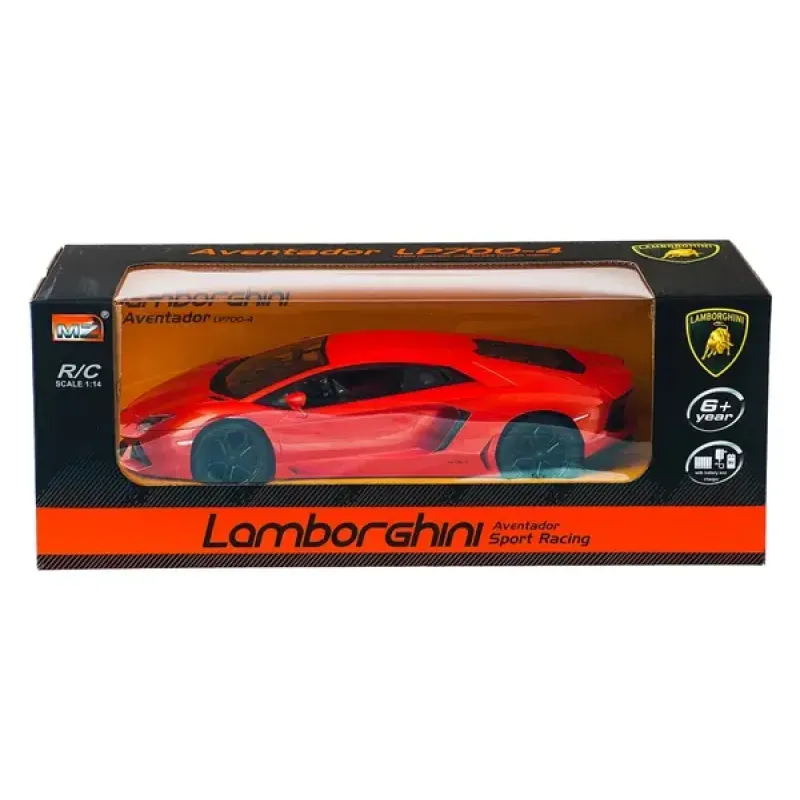 Машинка р/у 1:14 Meizhi лиценз. Lamborghini LP700 (оранжевый) (MZ-2025o)