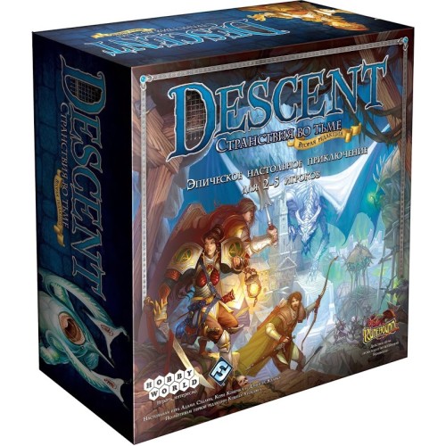 Descent: Мандрівка у темряві (Descent: Journeys in the Dark)