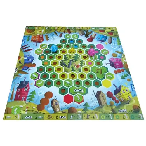 Настольная игра Суперфермер: Ранчо (SuperFarmer: Rancho) UA