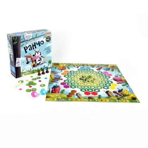 Настольная игра Суперфермер: Ранчо (SuperFarmer: Rancho) UA
