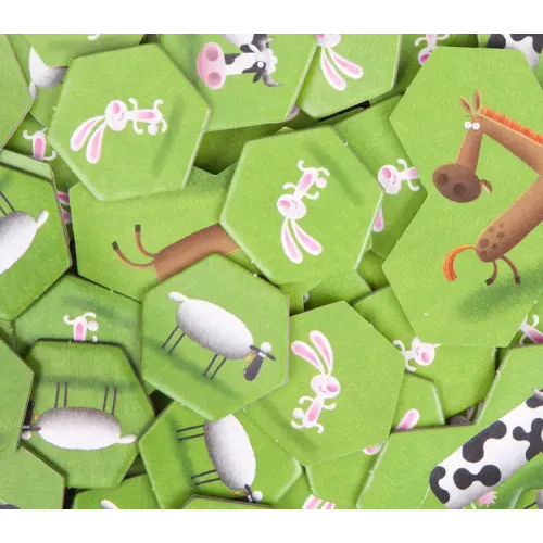 Настольная игра Суперфермер: Ранчо (SuperFarmer: Rancho) UA