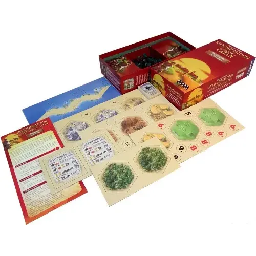 Колонизаторы Расширение для 5-6 игроков