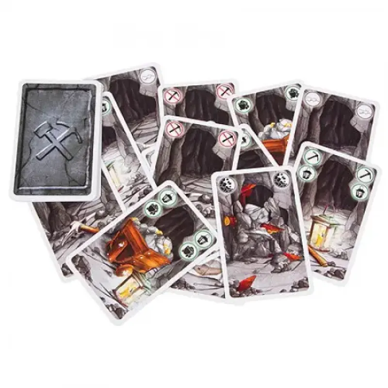 Настольная игра Саботёр (Saboteur) UA