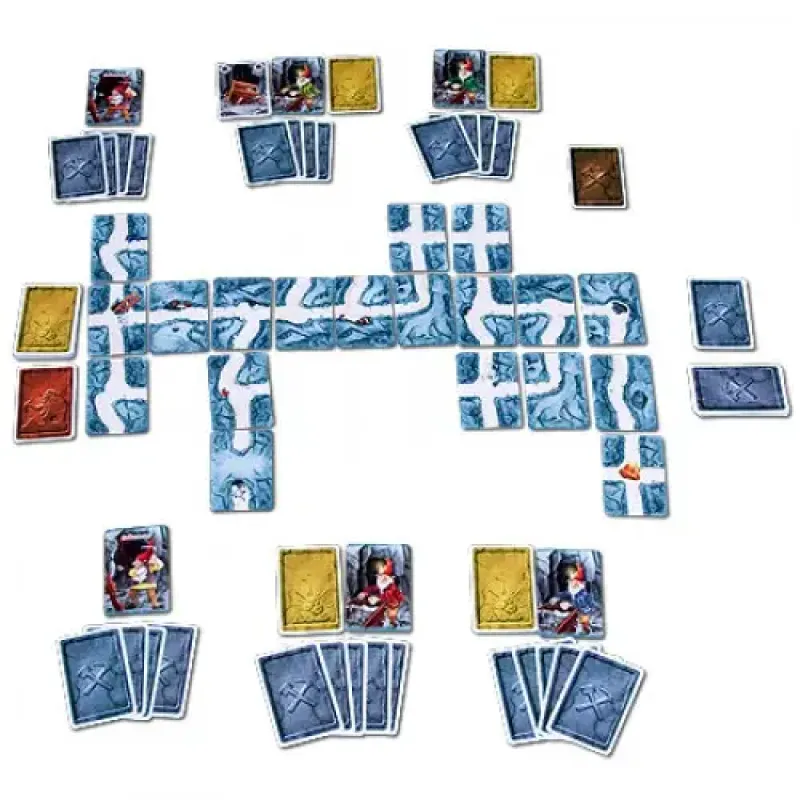 Настольная игра Саботёр (Saboteur) UA