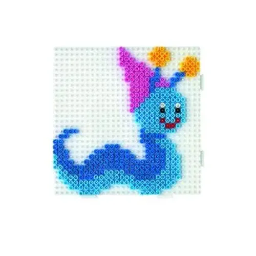 Термомозаика Термомозаїка HAMA Поле для MIDI 5+ великий квадрат, 841 кілочків