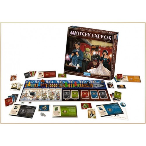 Mystery Express (Тайна Восточного Экспресса)