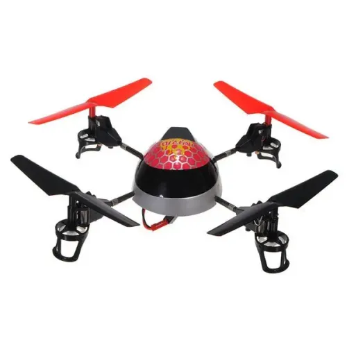 Квадрокоптери Квадрокоптер р/у 2.4Ghz WL Toys V949 UFO Force (фиолетовый) (WL-V949v)