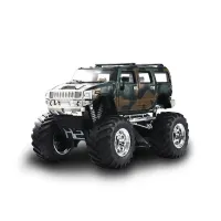 Джип микро р/у 1:43 Hummer (хаки зеленый) (GWT2008D-8)