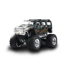 Джип микро р/у 1:43 Hummer (хаки зеленый) (GWT2008D-8)