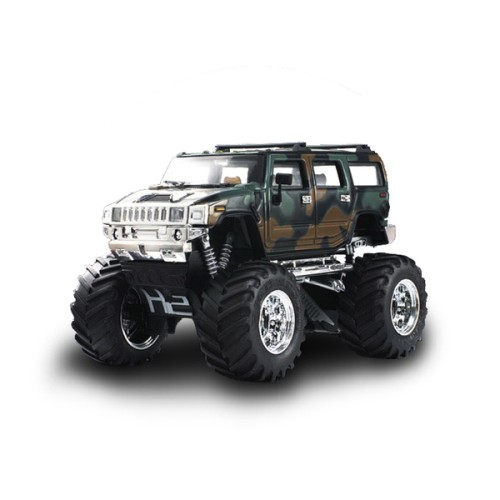 Игрушечные машинки Джип микро р/у 1:43 Hummer (хаки зеленый) (GWT2008D-8)