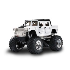 Джип микро р/у 1:43 Hummer (белый) (GWT2008D-4)