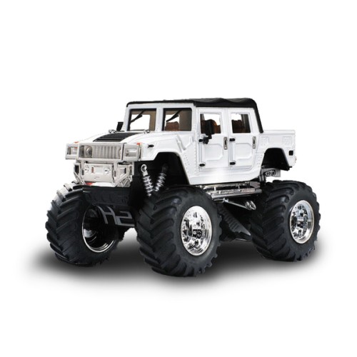 Игрушечные машинки Джип микро р/у 1:43 Hummer (белый) (GWT2008D-4)