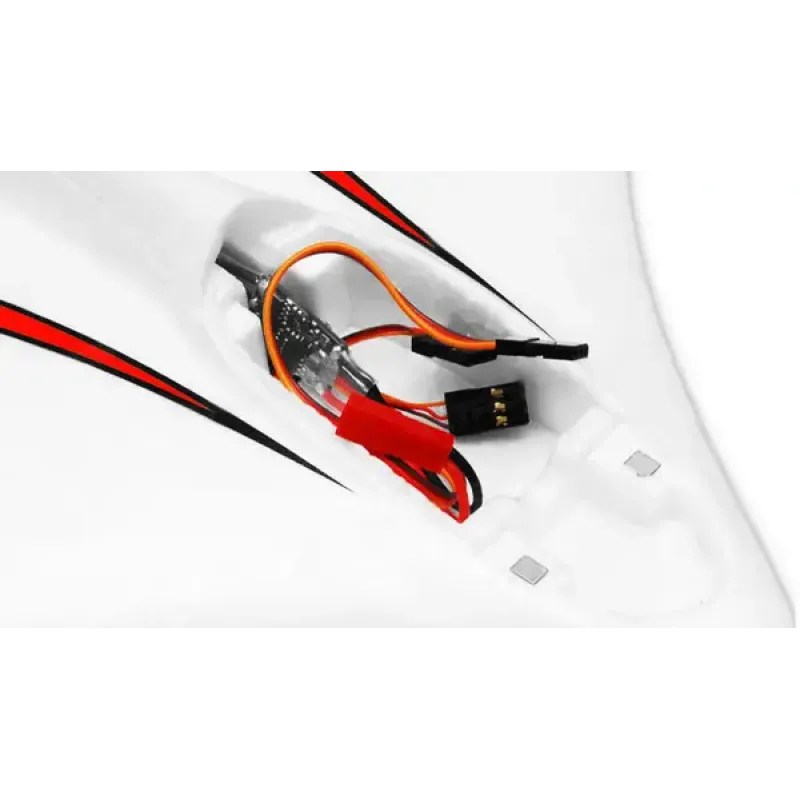 Летающее крыло Tech One Mini Neptune 588мм EPO ARF (красный) (TO-08600R)