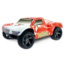 Шорт 1:18 Himoto Tyronno E18SC Brushed (красный) (E18SCr)