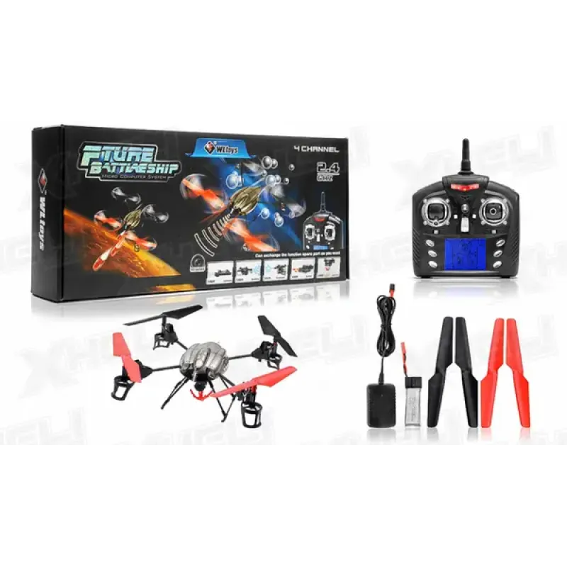 Квадрокоптер р/у 2.4Ghz WL Toys V999 Rescue подъёмный кран (WL-V999)