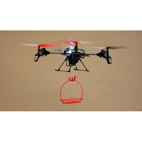 Квадрокоптери Квадрокоптер р/у 2.4Ghz WL Toys V999 Rescue подъёмный кран (WL-V999)