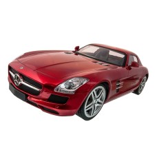 Машинка р/у 1:14 Meizhi лиценз. Mercedes-Benz SLS AMG (красный) (MZ-2024r)