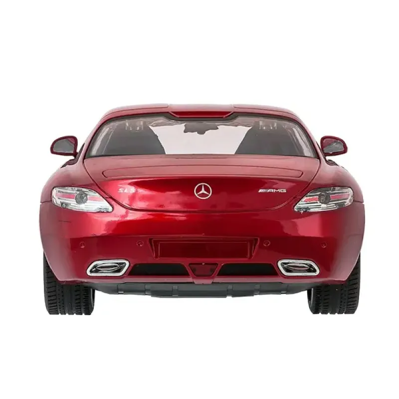 Машинка р/у 1:14 Meizhi лиценз. Mercedes-Benz SLS AMG (красный) (MZ-2024r)