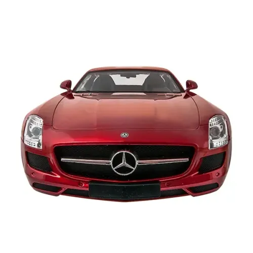 Игрушечные машинки Машинка р/у 1:14 Meizhi лиценз. Mercedes-Benz SLS AMG (красный) (MZ-2024r)