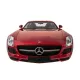 Игрушечные машинки Машинка р/у 1:14 Meizhi лиценз. Mercedes-Benz SLS AMG (красный) (MZ-2024r)