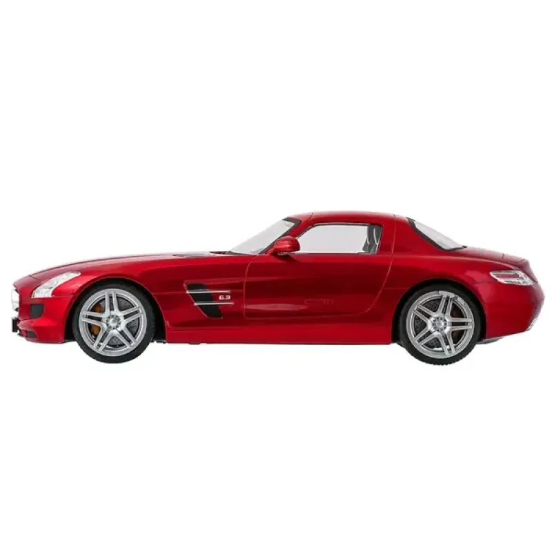 Машинка р/у 1:14 Meizhi лиценз. Mercedes-Benz SLS AMG (красный) (MZ-2024r)