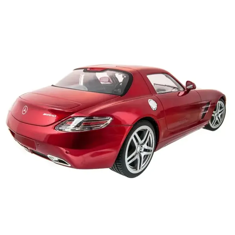 Машинка р/у 1:14 Meizhi лиценз. Mercedes-Benz SLS AMG (красный) (MZ-2024r)