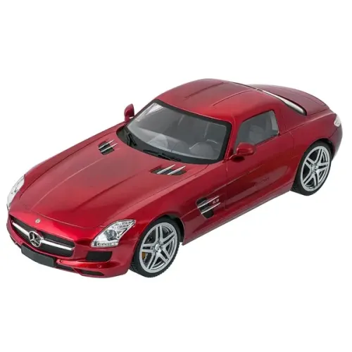 Игрушечные машинки Машинка р/у 1:14 Meizhi лиценз. Mercedes-Benz SLS AMG (красный) (MZ-2024r)