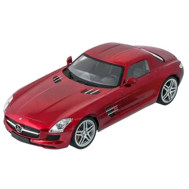 Машинка р/у 1:14 Meizhi лиценз. Mercedes-Benz SLS AMG (красный) (MZ-2024r)