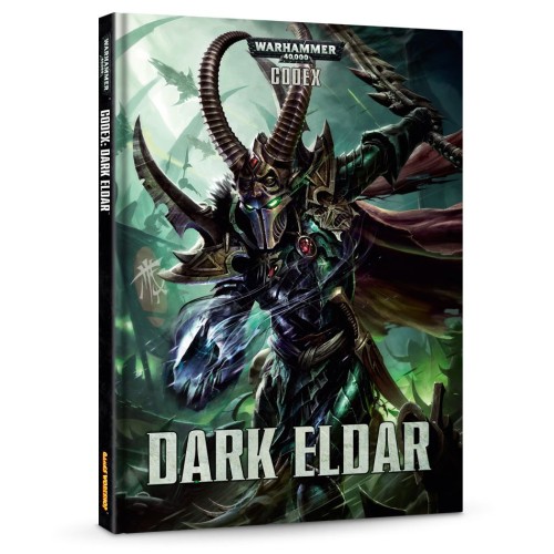 Книги та Дод. Карти Dark Eldar (ENGLISH)