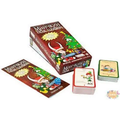 Манчкин под шубой