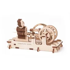 Трехмерная механическая головоломка-конструктор «Двигатель» (UG-010)