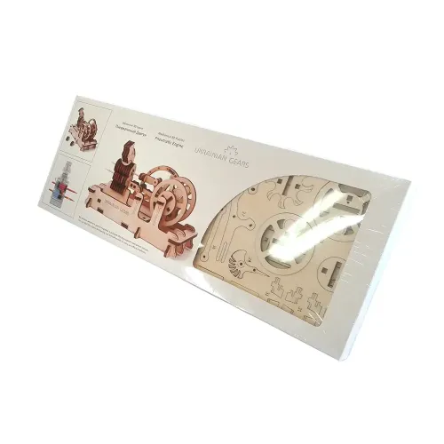 Ukrainian Gears Трехмерная механическая головоломка-конструктор «Двигатель» (UG-010)