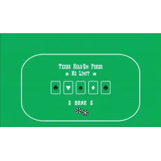 Сукно для дома "Texas Холдем No Limit" (арт. 10465)