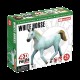3D Пазлы Объемный пазл Белая лошадь (26458)