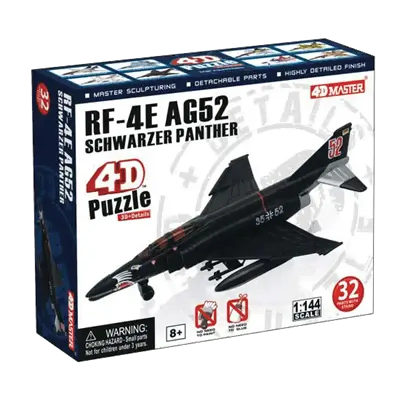 Объемный пазл Истребитель-перехватчик RF-4E AG52 (26203)