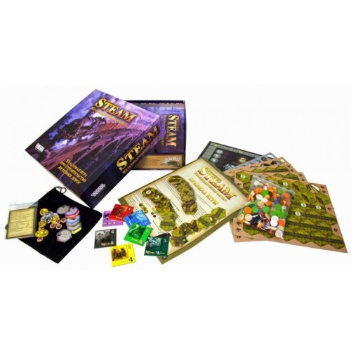 Steam. Залізничний магнат