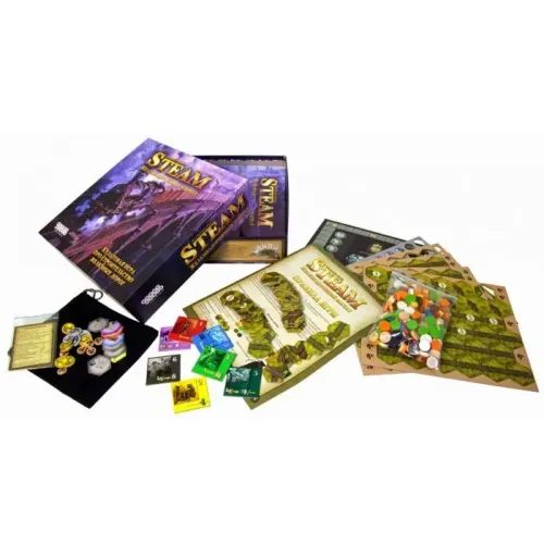 Steam. Железнодорожный магнат