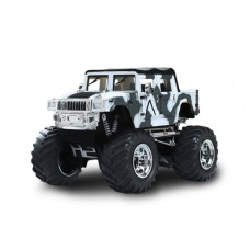 Джип микро р/у 1:43 Hummer (хаки белый) (GWT2008D-3)