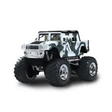 Джип микро р/у 1:43 Hummer (хаки белый) (GWT2008D-3)