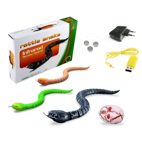 Роботи Змея на и/к управлении "Rattle snake" (зеленая) (LY-9909C)